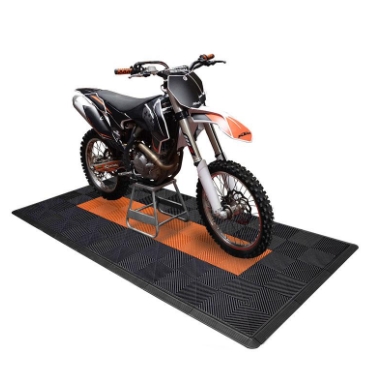 Ribtrax Pro Motorcycle Garage Mat