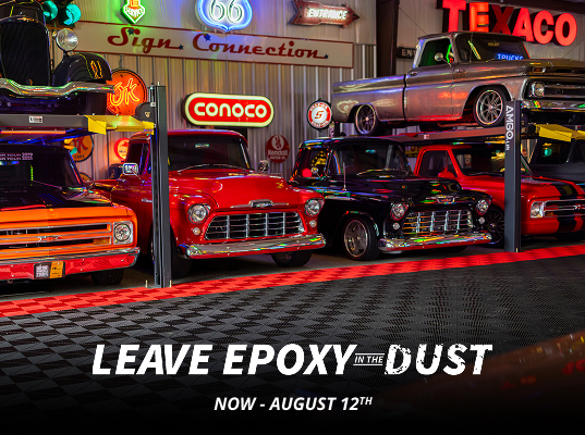 Leavy Epoxy in Dust