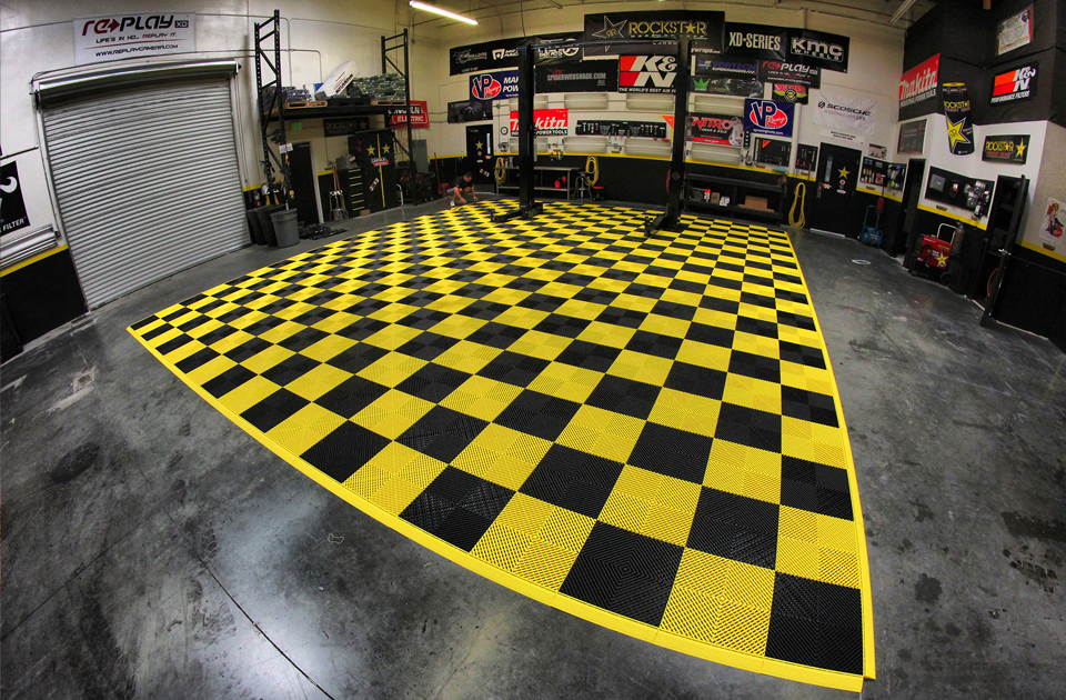 Commercial Garage Flooring