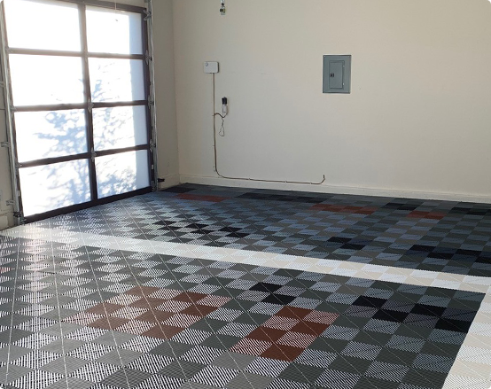 UV Stabilizer in Swisstrax Flooring