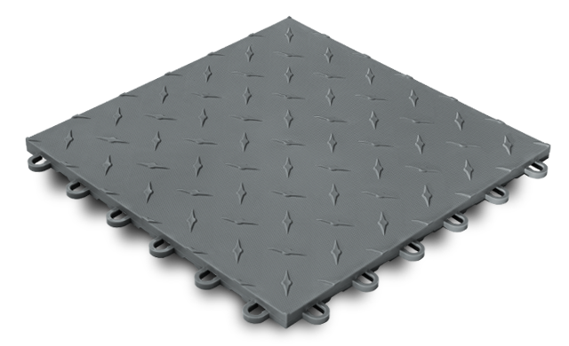 Diamondtrax Flex Slate Grey Tile