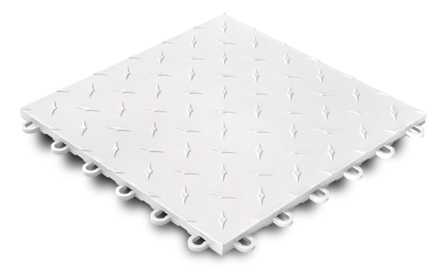 Diamondtrax Home Arctic White Tile