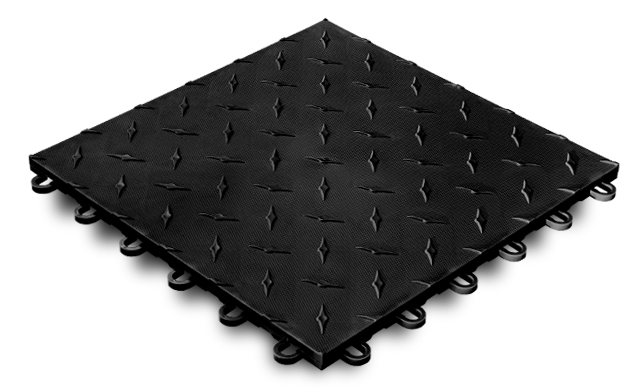Diamondtrax Home Jet Black Tile