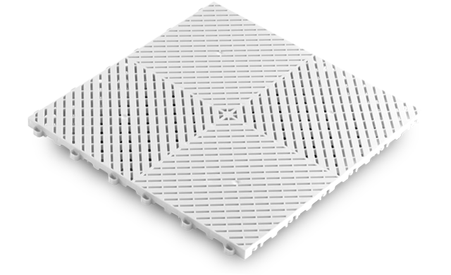 Ribtrax Pro Arctic White Tile