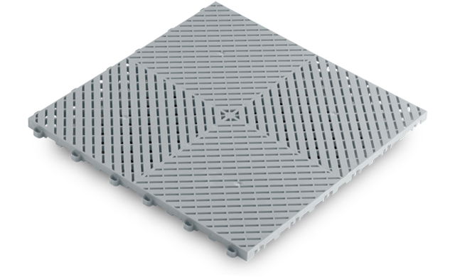 Ribtrax Pro Pearl Silver Tile