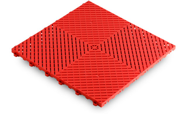 Ribtrax Pro Racing Red Tile