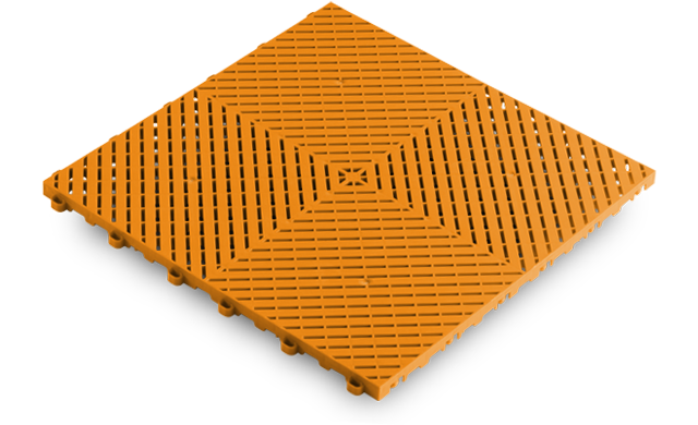 Ribtrax Pro Tropical Orange Tile