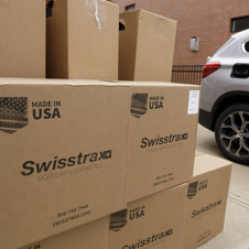 Boxes featuring Swisstrax Man Cave Floor Tile
