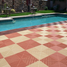 Aesthetically Pleasing Outdoor Tile for Pool Deck