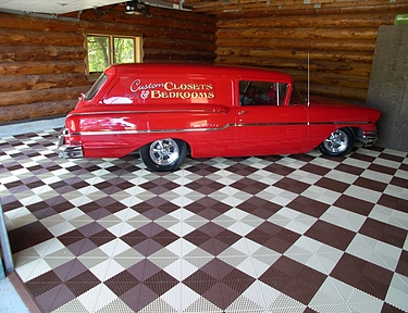 flooring for classic cars