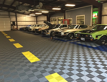 flooring for classic cars