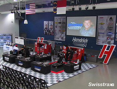 Swisstrax Event Flooring at Conference & Trade Show