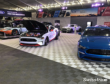 Car Show Flooring from Swisstrax