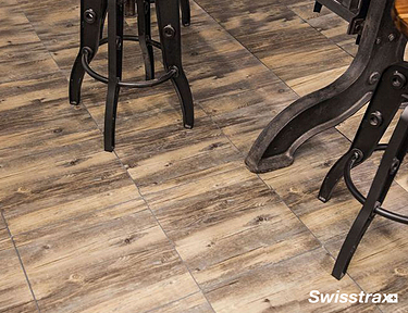Light hardwood pattern used for Vinyltrax Pro floor tiles