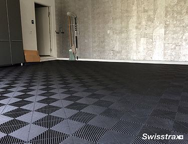 Smooth Double Garage Mat: Transform Any Garage in Style – Swisstrax