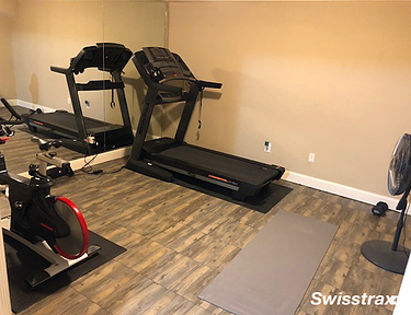 Home Gym Flooring | Durable Gym Floor Tiles | Swisstrax