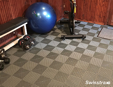 Swisstrax discount gym flooring