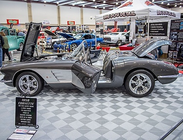 world of wheels auto show flooring