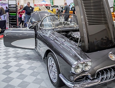 world of wheels auto show flooring