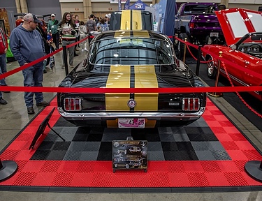 world of wheels auto show flooring