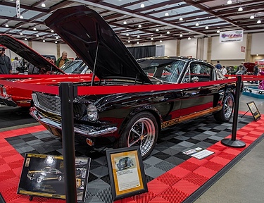 world of wheels auto show flooring