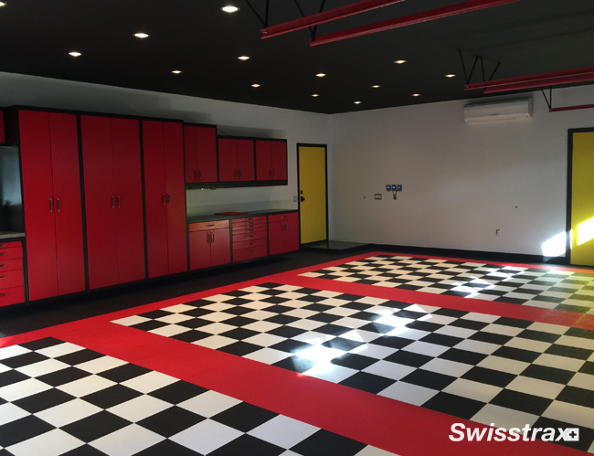 checkered floor mats for garage