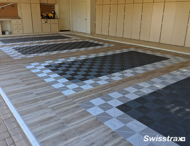 Accessoires sol garage - Swisstrax